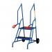 Dock Step 2 Stepphenolic Non-slip Tread, Powder Coated Finish 434829