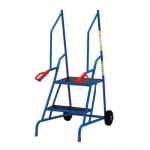 Dock Step 3 Stepphenolic Non-slip Tread, Powder Coated Finish 434832