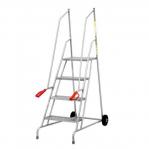 Dock Step 4 Stepmesh Tread, Galvanised Finish 434833
