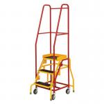 Duplex Step 3 Stepphenolic Tread, Red 434838