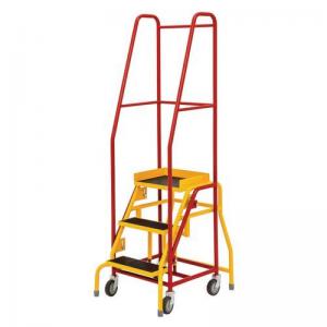 Duplex Step 3 Step Phenolic Tread, Red 434838