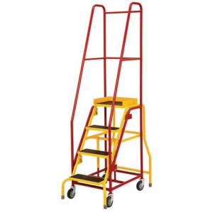 Duplex Step 4 Step Phenolic Tread, Red 434841