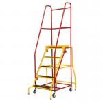 Duplex Step 5 Stepphenolic Tread, Red 434844