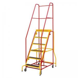Duplex Step 6 Step Phenolic Tread, Red 434847