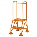 Multi-glide Premium 2 Stepexpanded Steel Mesh Tread in Orange 434881