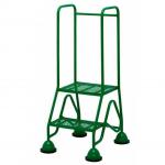 Multi-glide Premium 2 Stepexpanded Steel Mesh Tread in Green 434883