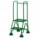 Multi-glide Premium 2 Stepexpanded Steel Mesh Tread in Green 434883