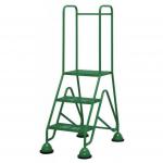 Multi-glide Premium 3 Stepexpanded Steel Mesh Tread in Green 434890