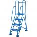 Multi-glide Premium 4 Stepexpanded Steel Mesh Tread in Blue 434891