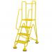 Multi-glide Premium 4 Stepexpanded Steel Mesh Tread in Yellow 434896