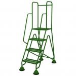 Multi-glide Premium 4 Stepexpanded Steel Mesh Tread in Green 434897