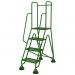 Multi-glide Premium 4 Stepexpanded Steel Mesh Tread in Green 434897