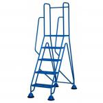 Multi-glide Premium 5 Stepexpanded Steel Mesh Tread in Blue 434898