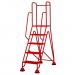 Multi-glide Premium 5 Stepexpanded Steel Mesh Tread in Red 434900