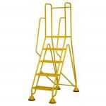 Multi-glide Premium 5 Stepexpanded Steel Mesh Tread in Yellow 434903