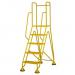 Multi-glide Premium 5 Stepexpanded Steel Mesh Tread in Yellow 434903