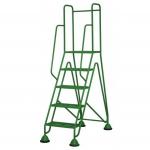 Multi-glide Premium 5 Stepexpanded Steel Mesh Tread in Green 434904