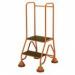Multi-glide Premium 2 Stepnon-slip Injection Moulded Tread, Orange 434909
