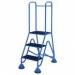 Multi-glide Premium 3 Stepnon-slip Injection Moulded Tread, Blue 434912