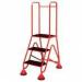 Multi-glide Premium 3 Stepnon-slip Injection Moulded Tread, Red 434914