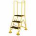 Multi-glide Premium 3 Stepnon-slip Injection Moulded Tread, Yellow 434917