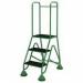 Multi-glide Premium 3 Stepnon-slip Injection Moulded Tread, Green 434918