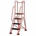 Multi-glide Premium 4 Stepnon-slip Injection Moulded Tread, Red 434921