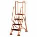 Multi-glide Premium 4 Stepnon-slip Injection Moulded Tread, Orange 434923