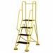 Multi-glide Premium 4 Stepnon-slip Injection Moulded Tread, Yellow 434924