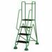 Multi-glide Premium 4 Stepnon-slip Injection Moulded Tread, Green 434925