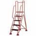Multi-glide Premium 5 Stepnon-slip Injection Moulded Tread, Red 434928