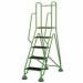 Multi-glide Premium 5 Stepnon-slip Injection Moulded Tread, Green 434932