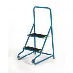 Tilt and Push 2 Stepsure Grip Tread, Powder Coated Finish Blue 434933