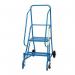 Narrow Aisle 5 Stepmesh Tread, Powder Coated Finish 434952