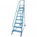 Narrow Aisle 6 Stepmesh Tread, Powder Coated Finish 434953
