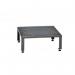 Galvanised Mesh Grid Work Platform 610 X 610, Height Adjustable Feet 230 to 300 mm High - Grey 434969