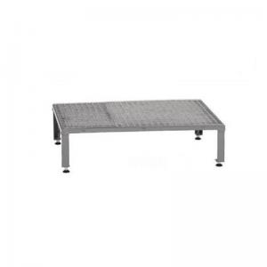Galvanised Mesh Grid Work Platform 910 X 610, Height Adjustable Feet