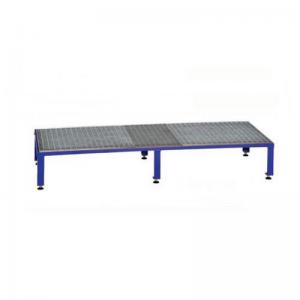 Galvanised Mesh Grid Work Platform 1510 X 610, Height Adjustable Feet