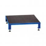 Work Platform 610 X 610, Phenolic, Blue, Height Adj 140 - 210 mm 434980