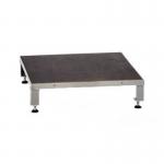 Work Platform 610 X 610, Phenolic, Grey, Height Adj 140 - 210 mm 434981