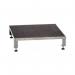 Work Platform 610 X 610, Phenolic, Grey, Height Adj 140 - 210 mm 434981