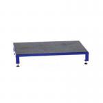 Work Platform 910 X 610, Phenolic, Blue, Height Adj 140 - 210 mm 434983