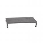 Work Platform 910 X 610, Phenolic, Grey, Height Adj 140 - 210 mm 434984