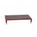 Work Platform 910 X 610, Phenolic, Red, Height Adj 140 - 210 mm 434985