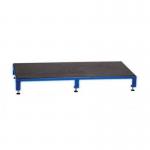 Work Platform 1210 X 610, Phenolic, Blue, Height Adj 140 - 210 mm 434986