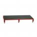 Work Platform 1210 X 610, Phenolic, Red, Height Adj 140 - 210 mm 434988