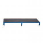 Work Platform 1510 X 610, Phenolic, Blue, Height Adj 140 - 210 mm 434989