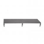 Work Platform 1510 X 610, Phenolic, Grey, Height Adj 140 - 210 mm 434990
