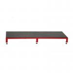 Work Platform 1510 X 610, Phenolic, Red, Height Adj 140 - 210 mm 434991