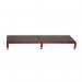 Work Platform 1510 X 610, Phenolic, Red, Height Adj 140 - 210 mm 434991